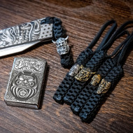 OUT OF STOCK - Silver Hannya Lanyard 
