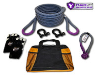 Yukon recovery gear kit with 7/8" kinetic rope