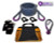 Yukon recovery gear kit with 7/8" kinetic rope