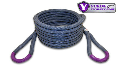 Yukon kinetic recovery rope, 7/8"