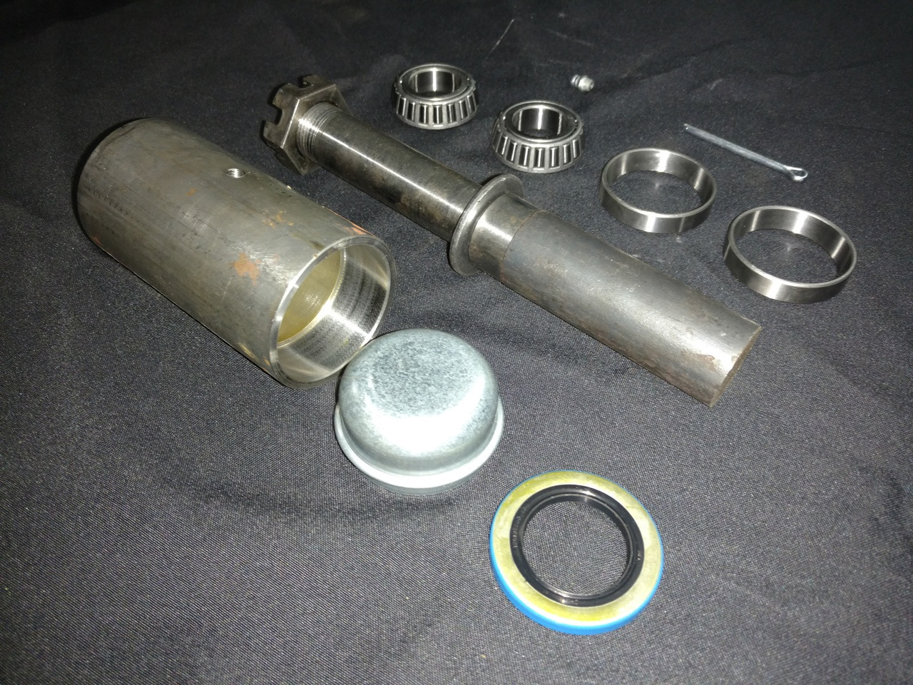 Tire Carrier Hinge Ems Offroad