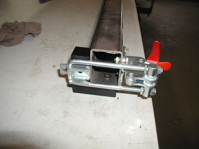Tire Carrier Latch