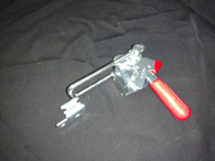 Tire Carrier Safety Release Latch