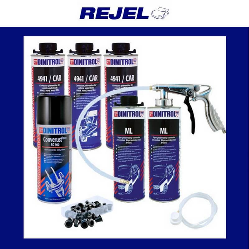 DINITROL Classic car rust proofing kit DINITROL Classic car rust proofing kit