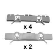 VAUXHALL ASTRA 1998 - 2004 WINDSCREEN SIDE CLIP KIT PACK OF 6