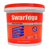 SWARFEGA RED BOX HAND CLEANING WIPES (150) for general cleaning
