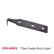 ULTRAWIZ SERRATED CUTTING OUT BLADES pack of 5