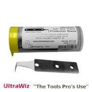 ULTRAWIZ 3/4 inch 'THIN' COATED CUTTING OUT BLADES pack of 10