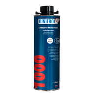 DINITROL 1000 CLEAR CAVITY WAX 1 Litre CAN