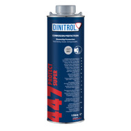 DINITROL 447 GREY RUBBER STONE CHIP 1 LITRE CAN