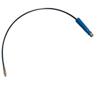 DINITROL EXTENSION HOSE (BLUE) 8mm x 1000mm long HP AIRLESS for LOW VISCOSITY COMPOUNDS 1/8" Quick Release Connector