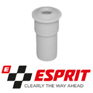 ESPRIT WINDSCREEN REPAIR END SEAL FOR INJECTOR (WHITE)