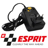 ESPRIT POWER SUPPLY 220V to 12V FOR DRILL and UV LAMP (EU 2 Pin) 1.9 Metre Cable