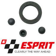 ESPRIT WINDSCREEN REPAIR - ELITE BRIDGE SERVICE PACK 1 (3 x rubber feet 1 x foam ring)
