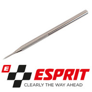 ESPRIT WINDSCREEN REPAIR STRAIGHT PROBE FOR CHIP CLEANING (Hardened Steel)
