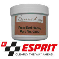 ESPRIT GLASS POLISHING STRONG COARSE CUTTING PASTE Red 70 grams