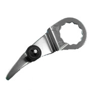 FEIN SuperCut Z-bend Curved BLADE with rigid depth stop length:80mm, Blade length:25mm