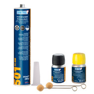 DINITROL 501 FAST CURE WINDSCREEN FITTING KIT WITH PRIMERS