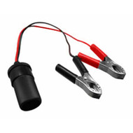 SENSOR TACK Cable from Cigar lighter female with battery clamps