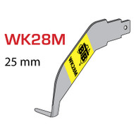 BTB RIGHT HAND POWER COLD KNIFE BLADE - 25mm Blade tip length
