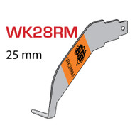 BTB RIGHT HAND REVERSE POWER COLD KNIFE BLADE - 25mm Blade tip length
