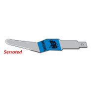 BTB REVERSE SERRATED DOUBLE BEVELLED BODY PANEL BLADE(140mm)