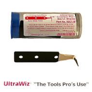 ULTRAWIZ 3/4 INCH THIN 'REVERSE' COATED CUT OUT BLADES (5)
