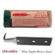 ULTRAWIZ 1 INCH THIN 'REVERSE' COATED CUT OUT BLADES (5)