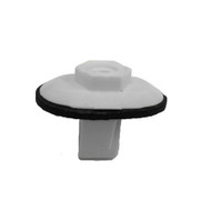 ROVER 200 1989 - 1999 WINDSCREEN CLIP for SIDE MOULDING TRIM WHITE X 8