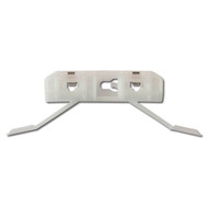 BMW 4 SERIES F32 (13-ON) WINDSCREEN SIDE MOULDING CLIP WHITE (5)