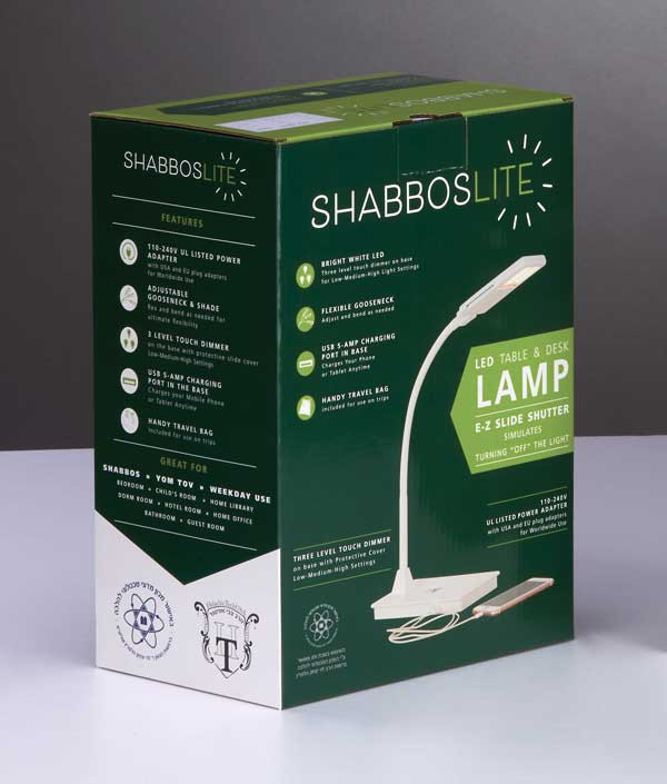 shabboslite led table lamp