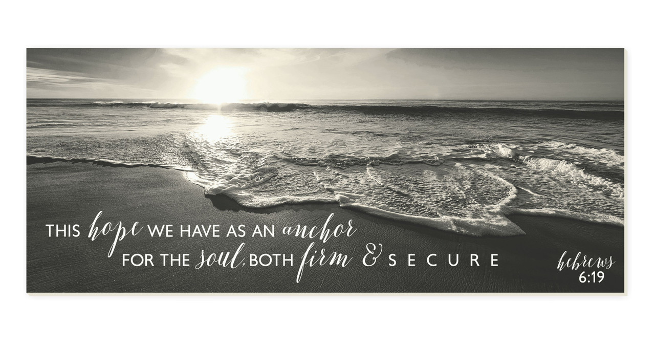 Whoever Trusts In The Lord Is Kept Safe TimberArt Wood Photo Print 12x18