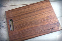 Jolene Messmer Cutting Board 8x14