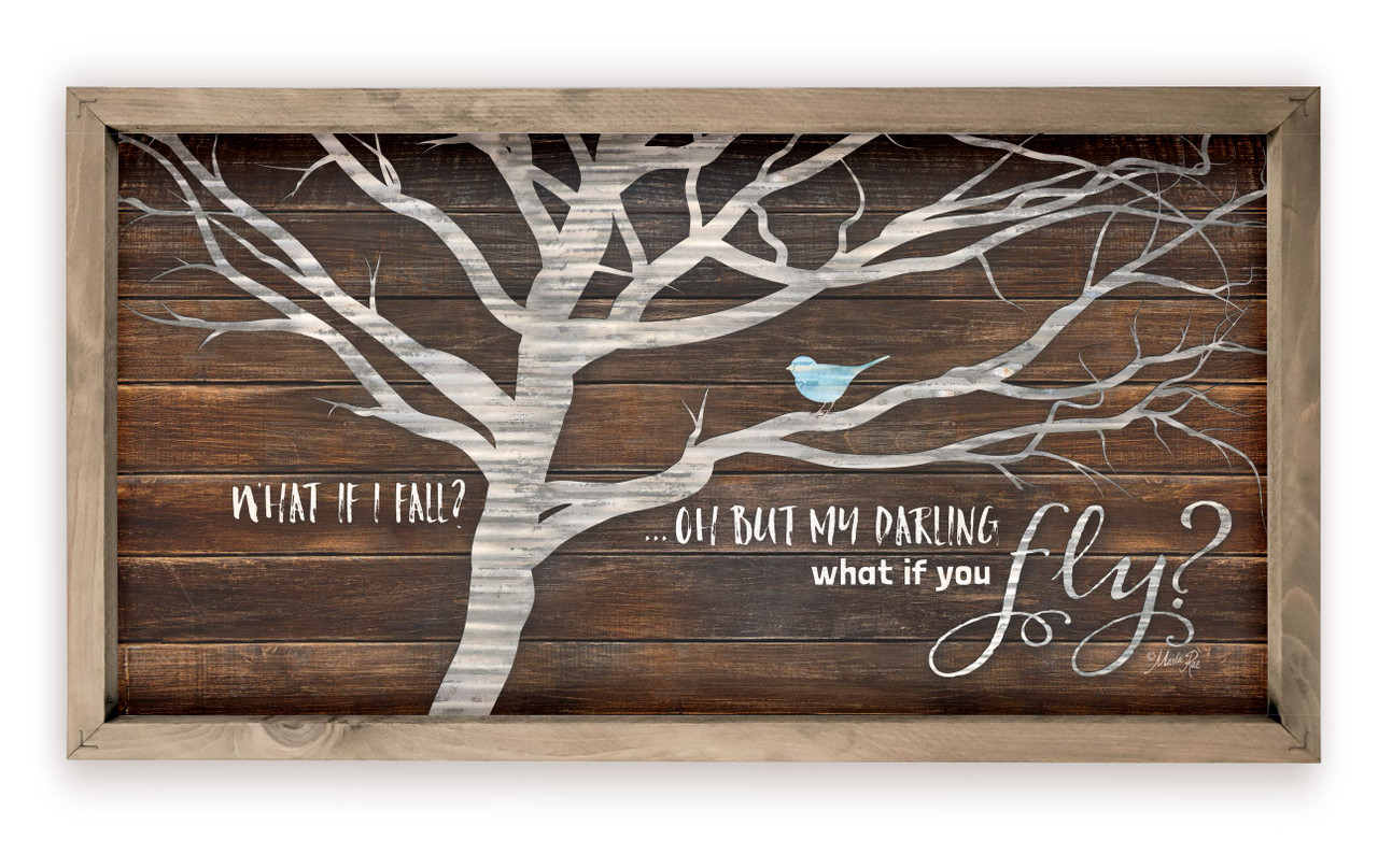 What If I Fall Oh But My Darling What If You Fly What If I Fall Oh But My Darling What If You Fly
