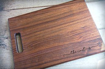 Leigh Spearin Cutting Board 8x14