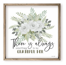 There Is Always Something To Be Grateful For Farmhouse Style Wood Wall Decor Sign