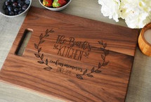 Matt Lieberman/First Home Mortgage Cutting Board 11x15