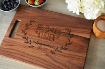S. Rawlings/First Home Mortgage Cutting Board 11x15