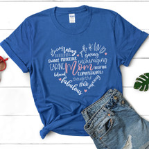 Mom Definition Heart Women's T-Shirt - Mother's Day Gift - Available In 8 Colors