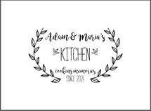 Larry Finkelberg/Atlantic Coast Mortgage Cutting Board 11x15