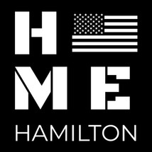 Christine Hamilton EOD Flag Design Framed UV Sign 16x16