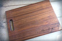 Emily Kaczmarek Cutting Board 11x15