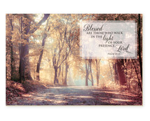 Whoever Trusts In The Lord Is Kept Safe TimberArt Wood Photo Print 12x18