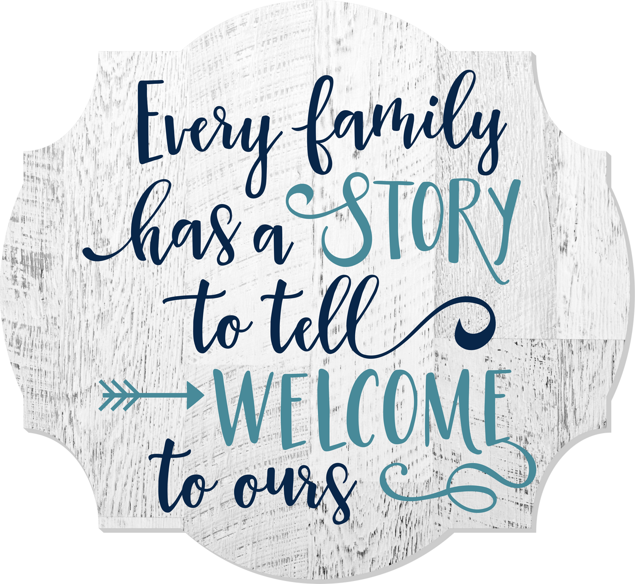 Every Family Sign Has A Story Welcome To Ours Sign Home Living Home Every Family Sign Has A Story Welcome To Ours Sign Home Living Home