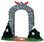 33020 - Small Stone Archway  - Lemax Christmas Village Table Pieces