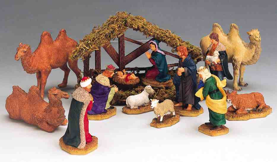 Nativity Set Lemax