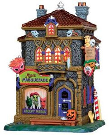 35497 - Mimi's Masquerade  - Lemax Spooky Town Halloween Village Houses & Buildings