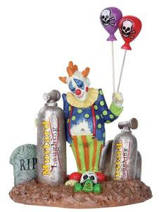 32103 - Balloon Clown  - Lemax Spooky Town Halloween Village Figurines