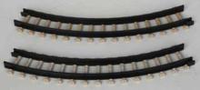 14453 - Curved Track for Spooky Town Express - 1 Piece  - Lemax Spooky Town Halloween Village Accessories