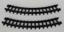 34686 - 2-Piece Curved Track For Christmas Express  - Lemax Christmas Village Trains & Vehicles